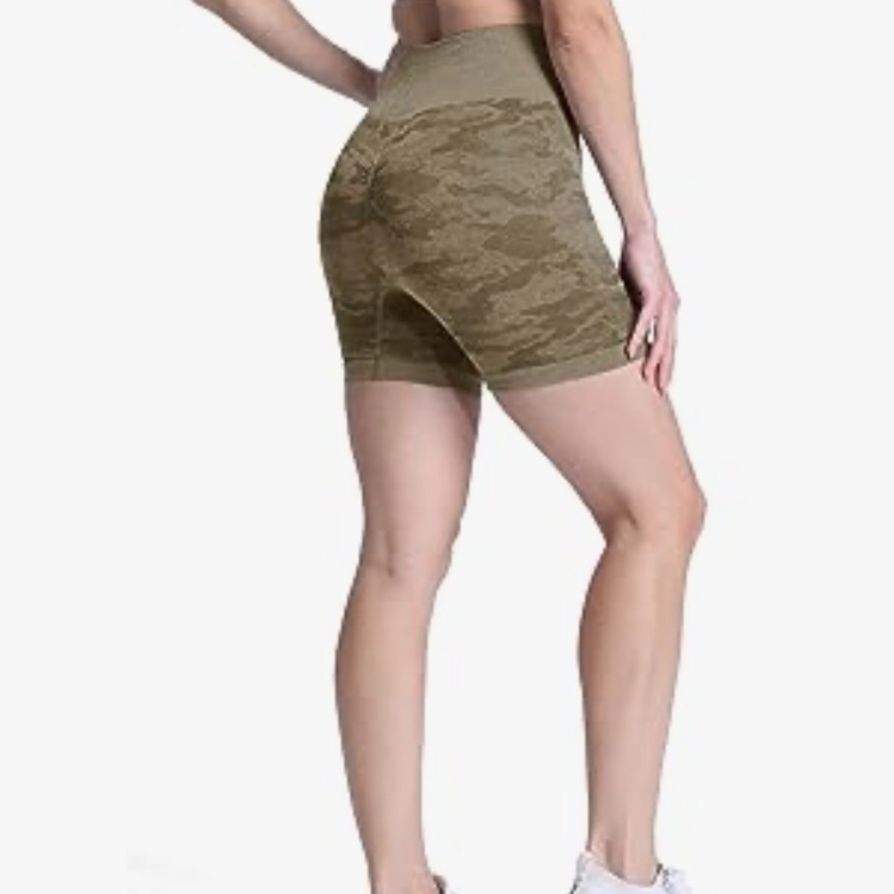 High Waisted Tummy Control Butt Lifting Ruched